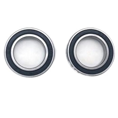 Roulement à billes 6802-2RS céramique hybride haute précision 15x24x5mm