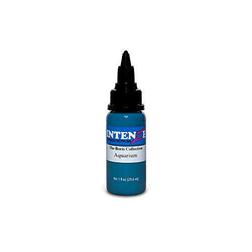 Aquarium Boris Series - Intenze Tattoo Ink - 1oz Bottle
