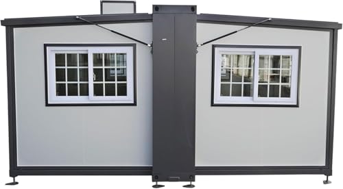 Portable Prefabricated Tiny Home 15x20ft, Mobile Expandable Plastic Prefab House for Hotel, Booth, Office, Guard House, Shop, Villa, Warehouse, Workshop - Image 5