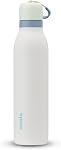 Owala FreeSip Twist Bouteille d'eau en acier inoxydable isolante avec paille pour les sports et les voyages, sans BPA, 24-oz, Pink/Purple (champ de rêve)