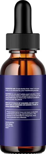 Image of (3 Pack) Neuro Dyne Drops Healthy Vitamin Support Supplement - NeuroDyne Drops Advanced Formula, 24 Hour Liquid Reviews, 3 Month Supply