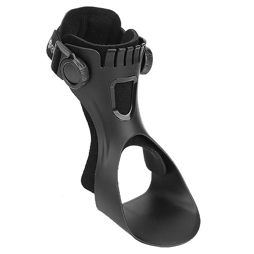SWZEC Niivira Steplift - Foot Drop Support Brace (Black,M-Right)