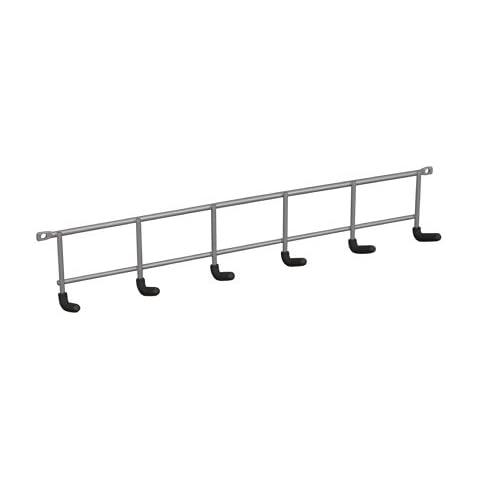 ClosetMaid Wall Mounted Hook Rack for Brooms and Tools Cover