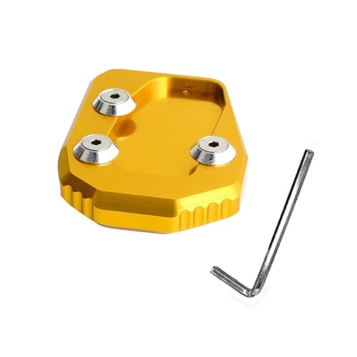 Extension de béquille moto pour MT-09 Tracer 900 et XSR900