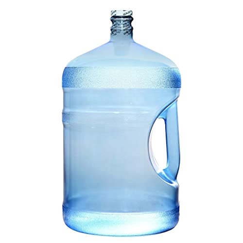 5 Gallon BPA Free Heavy Duty Quality Drinking Water Bottle Jug Canteen Container Made in USA