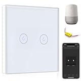 ✔ 【Télécommande】: Contrôlez vos appareils électriques via votre téléphone quand et où que vous soyez après avoir téléchargé l'application gratuite Smart Life ou Tuya tant qu'il y a un réseau. Convient à quelqu'un qui ne peut pas très bien se déplacer et qui a besoin d'un accès facile pour allumer / éteindre un appareil