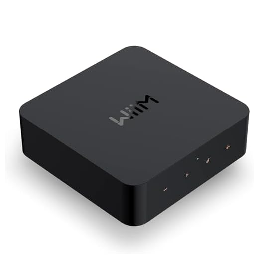 WiiM Pro AirPlay 2 Ricevitore, Bluetooth, WiFi Multiroom Streamer, Funziona con Alexa, Siri e l'assistente Google, Streaming Audio Hi-Res da Spotify, Amazon Music, TIDAL