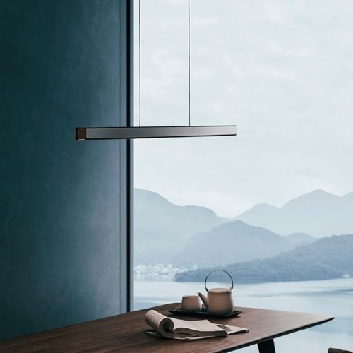 Lampe suspendue moderne pour bar et salle à manger chaleureuse