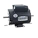 Leeson Contractor Power Tools Electric Motor - 1 HP, 3,600 RPM, 115/208-230 Volts, Single Phase, Model Number 114216