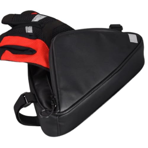 Sacoche de vélo triangulaire étanche pour ranger vos accessoires