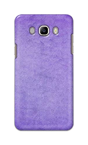 Image of Plain Purple Hard Back Case Cover for Samsung Galaxy J7 (2016) / On 8 (2016), J710F, J710FN, J710M, J710H Back Cover -(J5) VNS2226