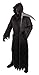 Kangaroo Grim Reaper Costume Adult - Halloween Costume for Adults - Creeper Scary Scream Outfit Horror Costume - Creepy Death Demon Cosplay Dress Up - Large