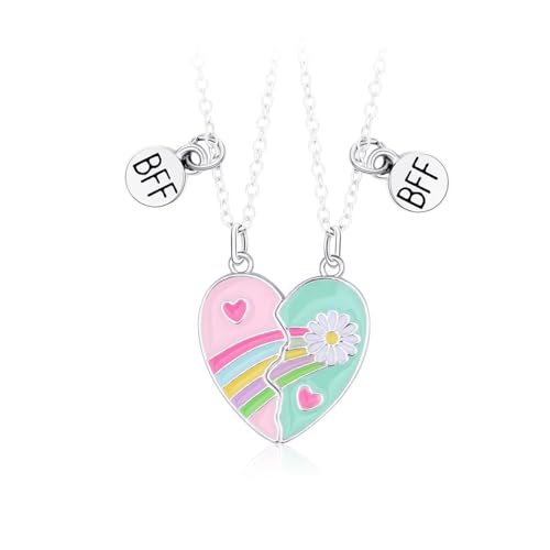 Pendentif aimant chaîne à deux personnes pour rompre la distance