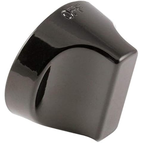American Range A32001 Knob Gas On/Off Glossy Black Part Cover