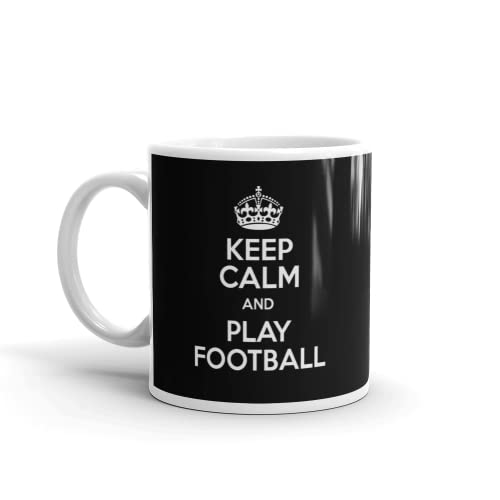 Image of Printed Coffee Football Lover Mug | Christmas | New Year - 350ml Capacity