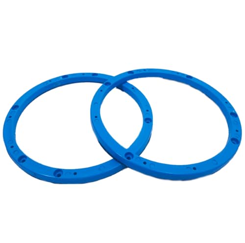 ROOOCYY Ci[obt Xy[T[ 6.5C` 16.5Z` ėp ԗp CO Xs[J[ Ή 2Zbg 8mm u[ d