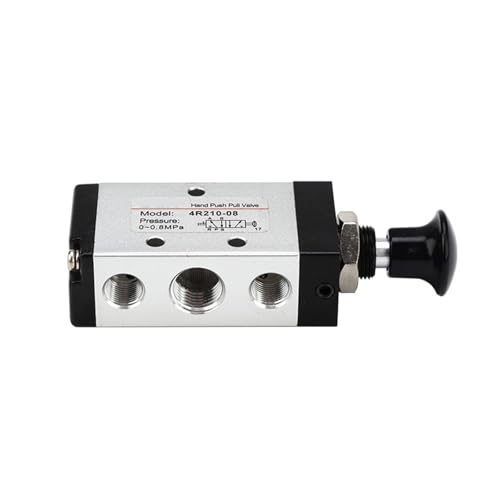 Vanne de régulation pneumatique 4R210-08 à commande manuelle haute précision