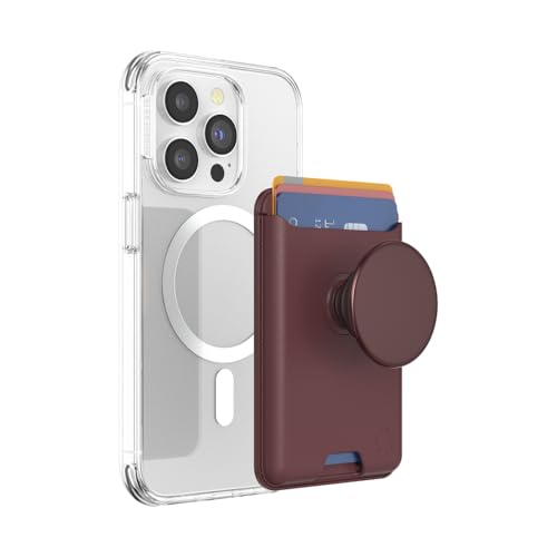 Porte-cartes téléphone PopSockets fin et extensible pour un quotidien sans encombre