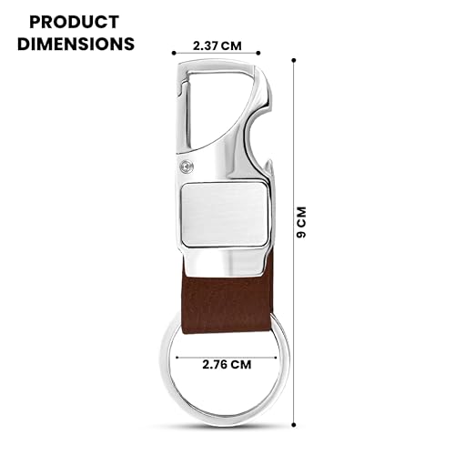 Image of Storite Spring Snap for Keychain | Quick Links Safety Chain | Rigging Accessories Tool | Key Ring Hook | Keychain for Men & Women