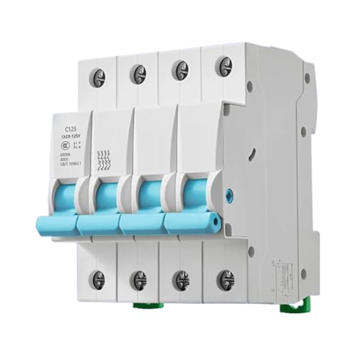 Disjoncteur 4P 380V triphasé pour sécuriser les machines de votre atelier