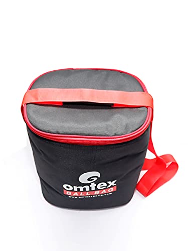 omtex Cricket Ball Bag | Polyester Bag | Easy to Carry Balls
