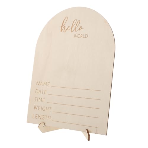 VICASKY 1 Set Ultrasonic Photo Frame Sonogram Photo Album Sonogram Photo Frame Sonogram Picture Frame Photo Display Frame Photo Frame Keepsake