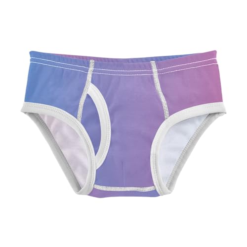 ODAWA Boys Cotton Briefs Underwear Gradient Cotton Boys Underwear Size 8 Underwear Little Boy