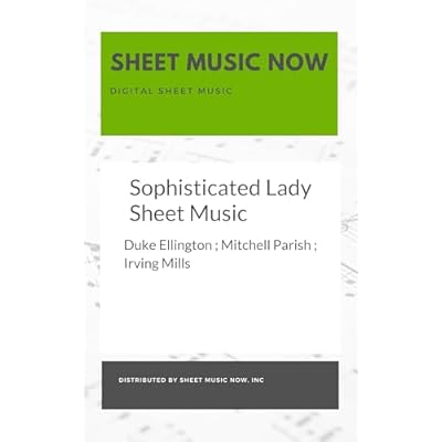 Sophisticated Lady Sheet Music