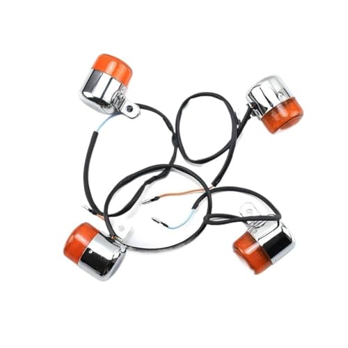 Clignotants de moto ambre 12V haute visibilité pour DAX et CF70
