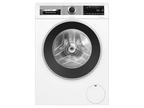 Bosch WGG244120, Serie 6, lavadora de carga frontal, 9 kg, 1400 rpm, fabricada en Alemania, elimina 16 tipos de manchas, SpeedPerfect, máximo ahorro de energía y agua, función de reposición, AquaStop