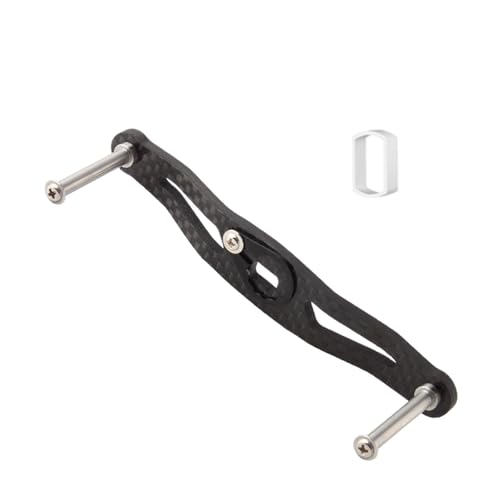 CAQYPVH Fishing Reel Handle Replacement Part Rocker Arm for Water Activities, Stainless 7x4mm105mm