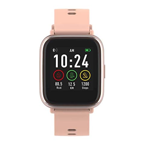 Denver Reloj Inteligente SW-161ROSE Bluetooth Cover
