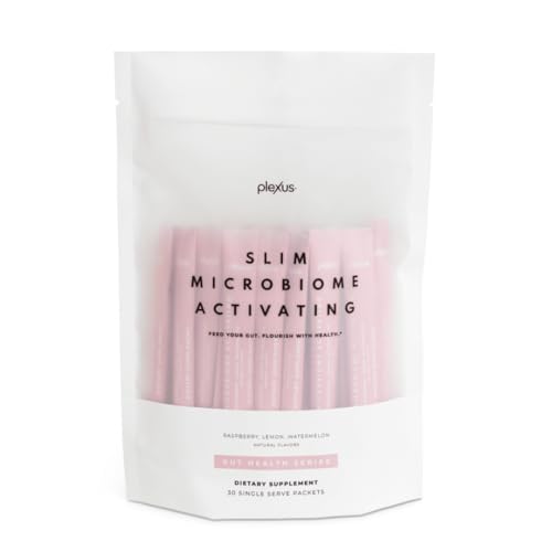 Plexus Slim Microbiome Activating Raspberry Lemon Watermelon