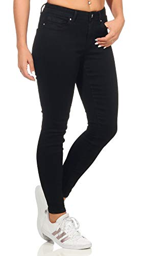 Only-Onlwauw-Life-Mid-Sk-Bb-Bj165-Noos-Pantaloni-Donna