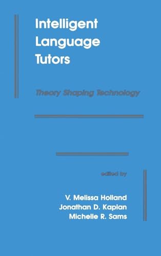 Intelligent Language Tutors