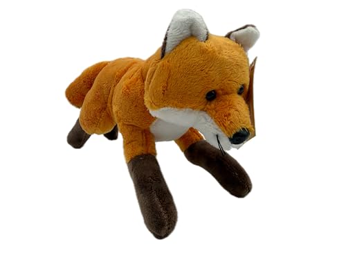 Cornelißen Peluche Renard Ne convient Pas aux Enfants de moins de 36 mois. L 23 cm Naranja - Cadeau pour Enfant