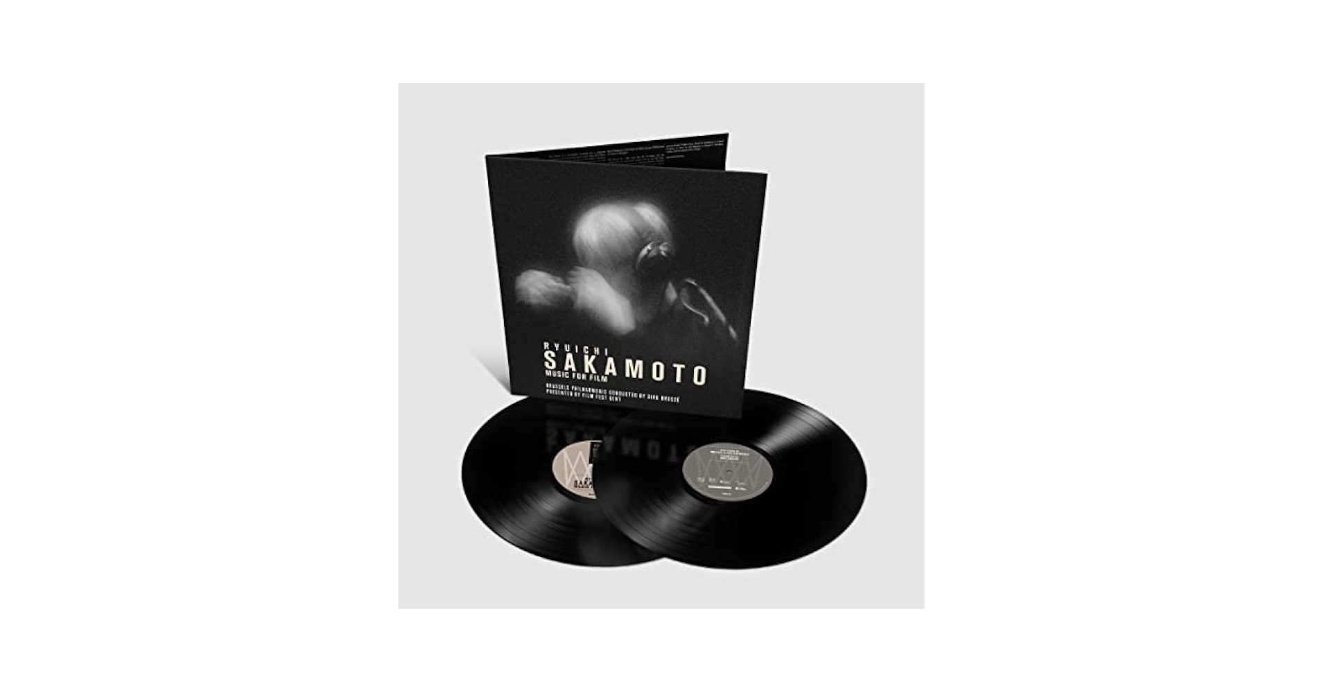 坂本龍一　Music fos film 2LP Ryuichi Sakamoto - Ryuichi Sakamoto - Music For Film. Silva
