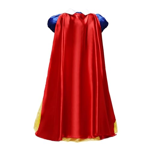 Vestido de Princesa Amarillo para Niñas 4-5 Años miniatura 3