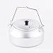 Aymzbd 0.8L Kettle with Handle for Outdoor Use