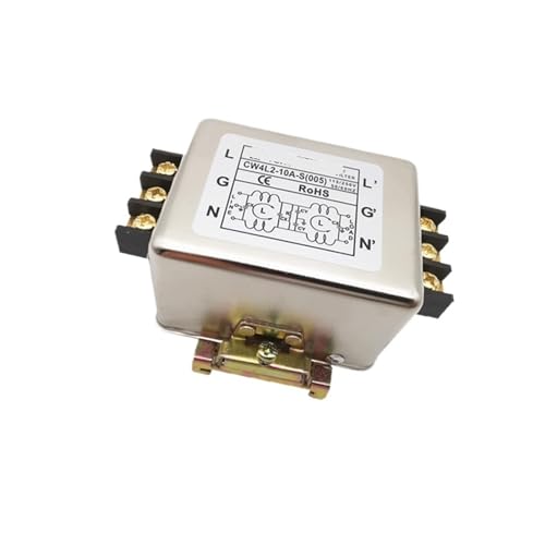 Bloque de terminales CW4L2-10A-S filtro de potencia de alta fidelidad antiinterferencias