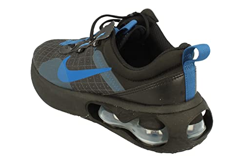 Nike Air Max 2021 GS Running Trainers FB8035 Sneakers Shoes (UK 4 US 4.5Y EU 36.5, Black Dark Marina Blue 001)2