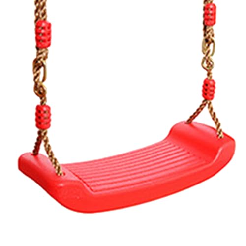 Sedile oscillante sostitutivo, sedile altalena per adulti - Swing del parco giochi,Sedile impiccabile interattivo con mezzi resistenti per bambini e adulti