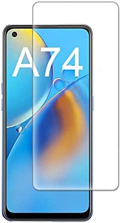 Zore Oppo A74 4G Zore Maxi Glass Temperli Cam Ekran Koruyucu, Şeffaf - Görsel 1