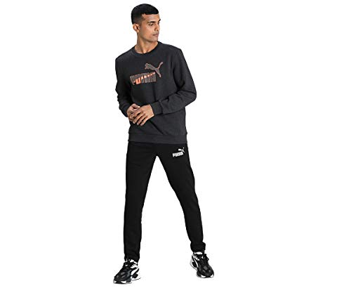 Image of Puma Men's Cotton Round Neck Sweatshirt