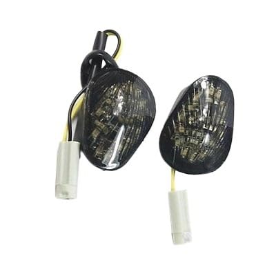 Clignotants encastrés YZF-R1 R6 R6S clignotant moto carénage fumé LED