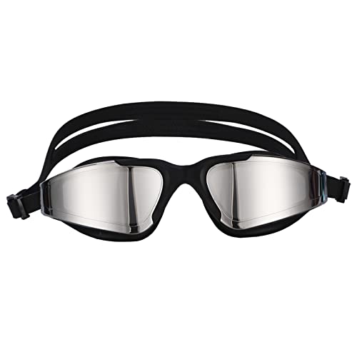 Focevi Schwimmbrille für Herren/Damen Anti-Beschlag Blendschutz UV-beständig Testsieger /Erwachsene/Jugendliche/Männer,Profi Schwimmbrillen Brille Cover