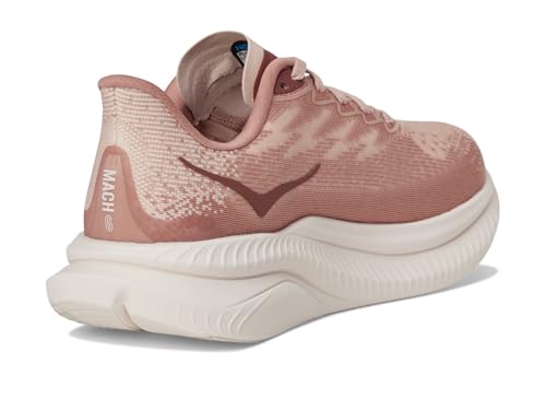 HOKA Hoka Women's Mach 6 Rose Latte/Blush 10 Medium