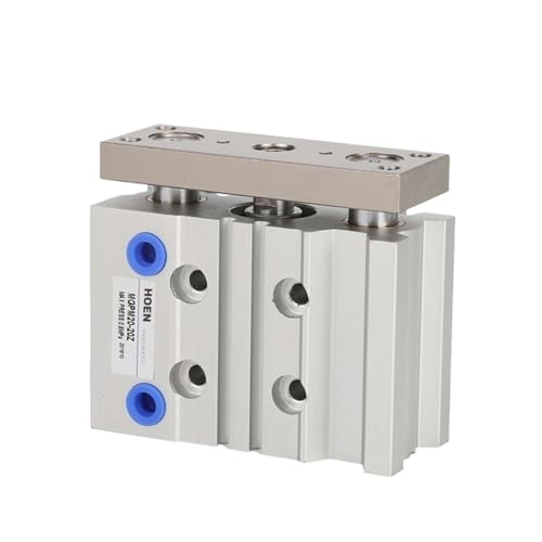 Cylindre compact MGPM20 guidé à aimant intégré SMC pneumatique