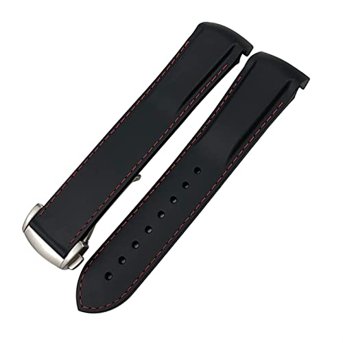 Bracelet montre caoutchouc 20mm EZZON silicone étanche pour Seiko SKX