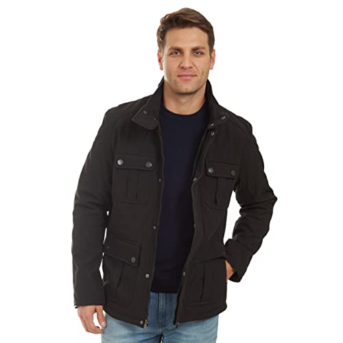Image of mens Softshell Quilted Jacket
